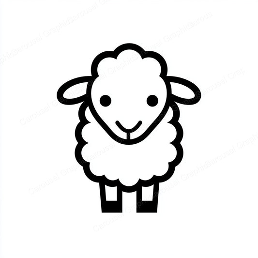 Lamb Vector Graphic preview