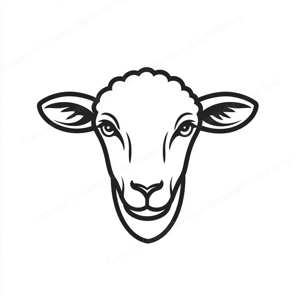 Lamb Vector Graphic preview