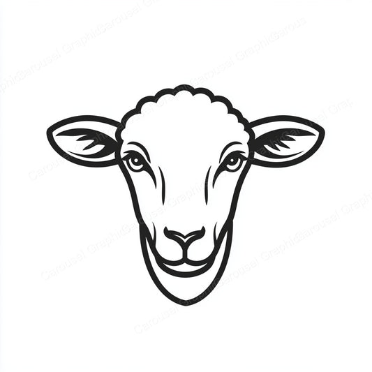 Lamb Vector Graphic preview