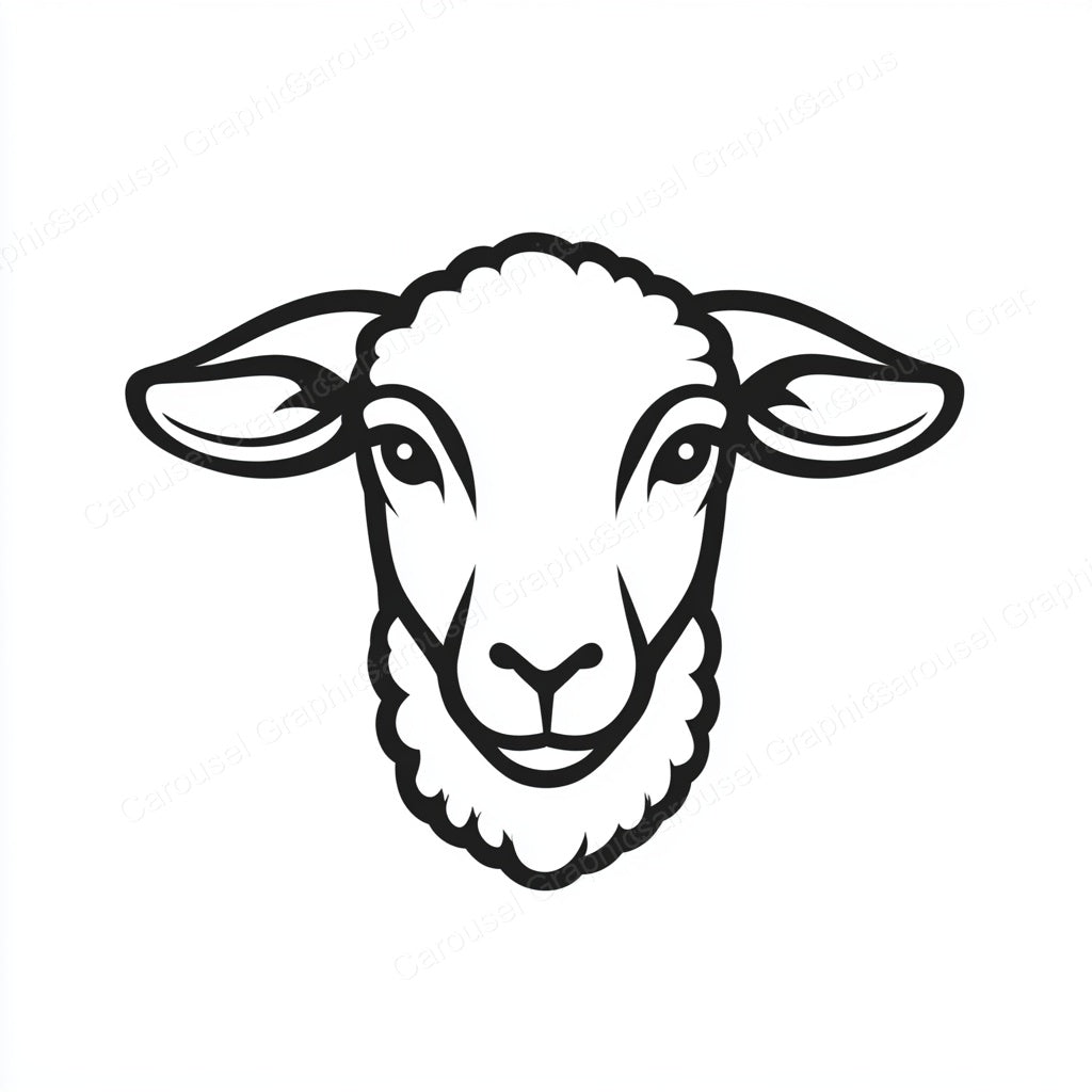 Lamb Vector Graphic preview