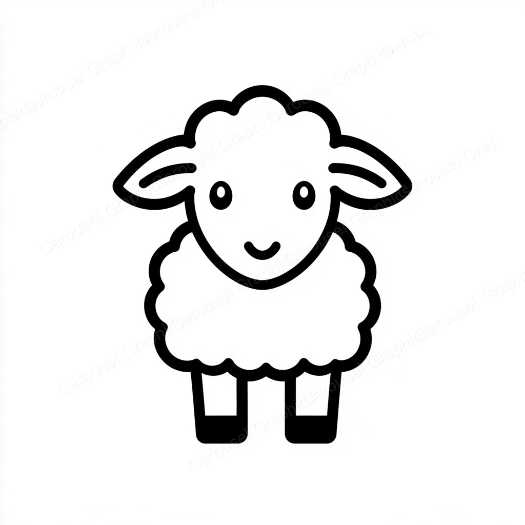 Lamb Vector Graphic preview