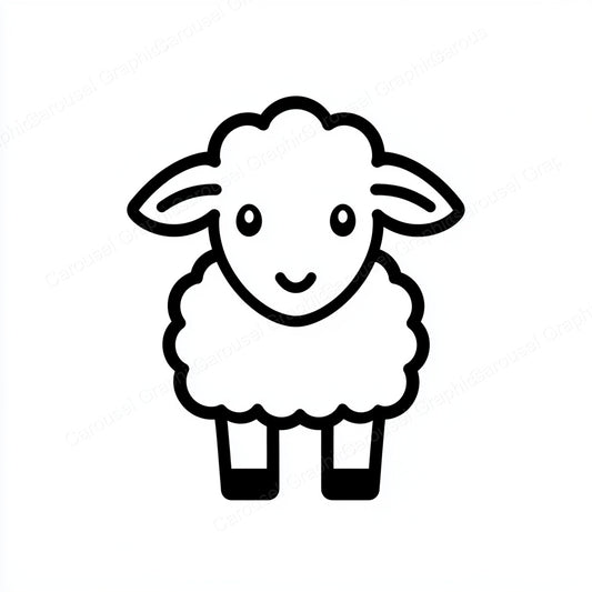Lamb Vector Graphic preview