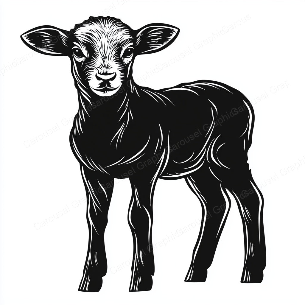 Lamb Vector Graphic preview