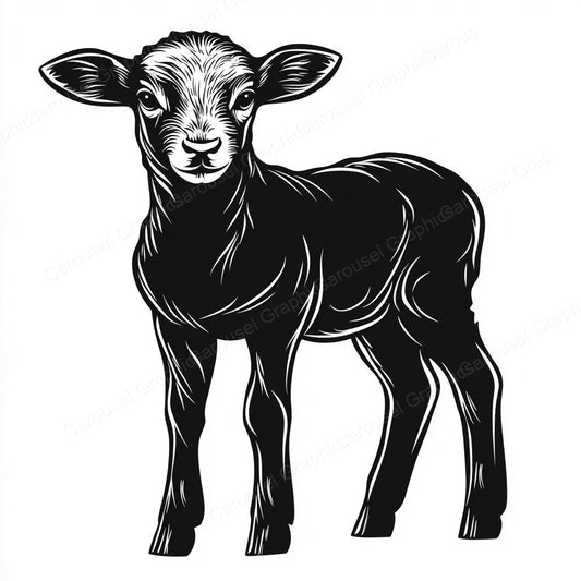 Lamb Vector Graphic preview