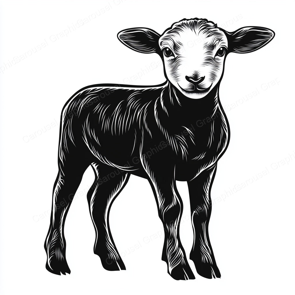 Lamb Vector Graphic preview