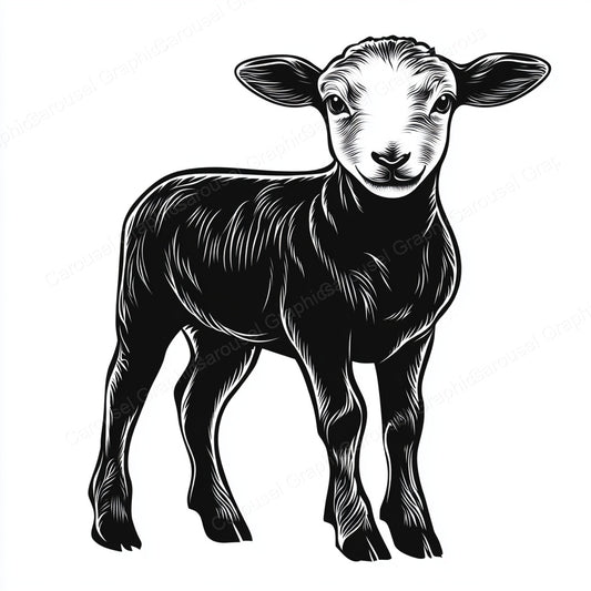 Lamb Vector Graphic preview