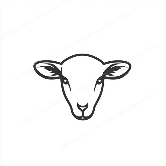 Lamb Vector Graphic preview