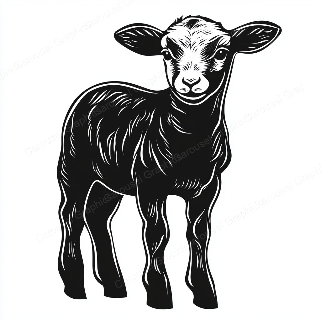 Lamb Vector Graphic preview