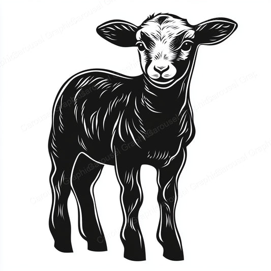 Lamb Vector Graphic preview