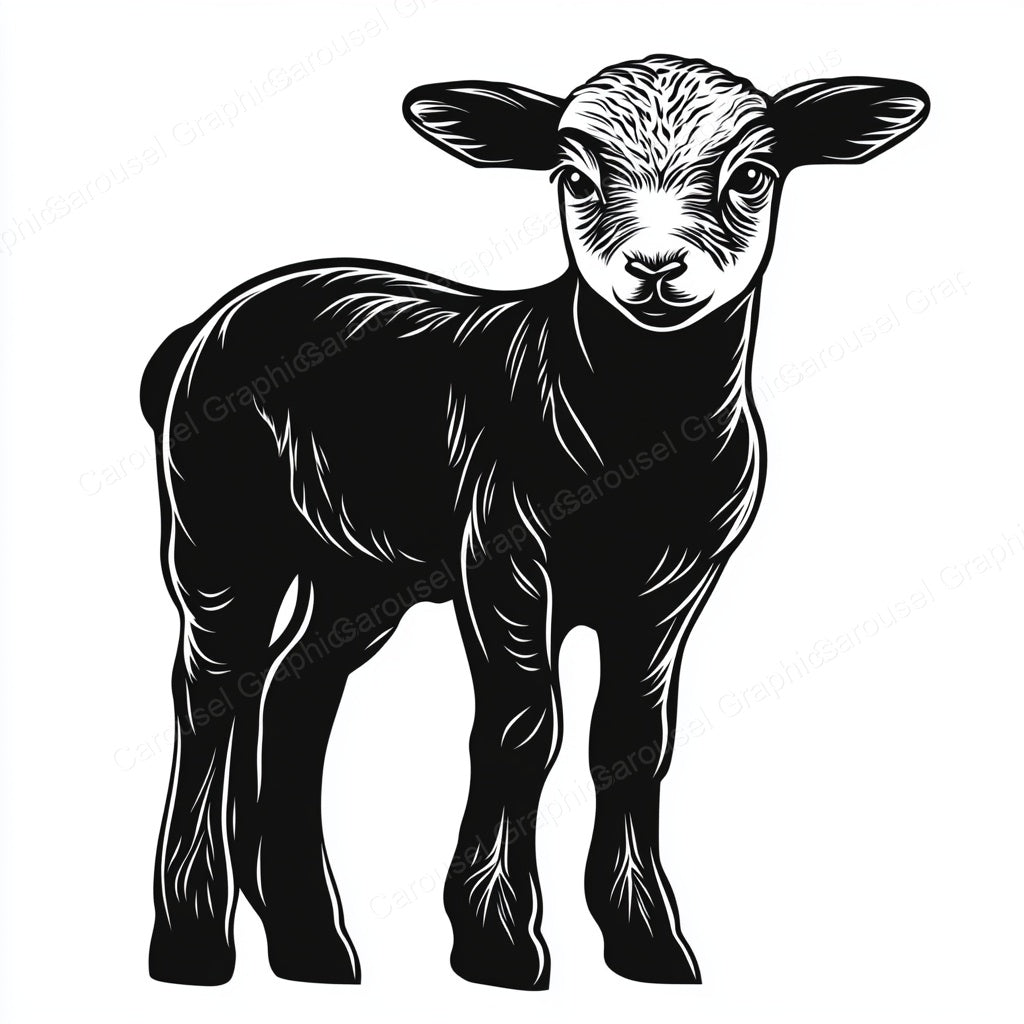 Lamb Vector Graphic preview