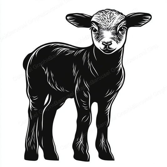 Lamb Vector Graphic preview
