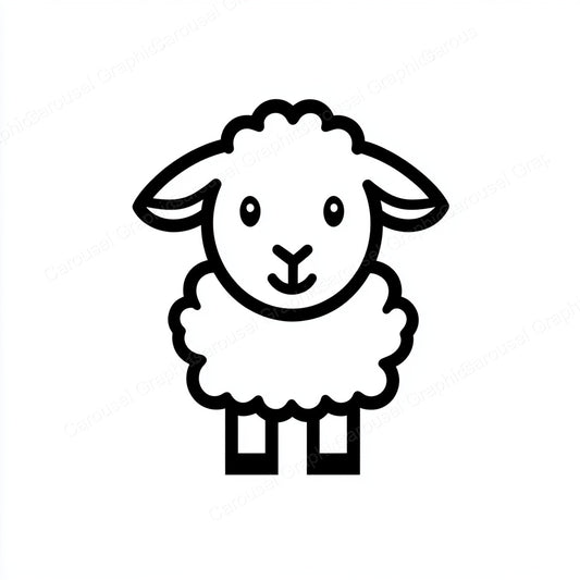 Lamb Vector Graphic preview