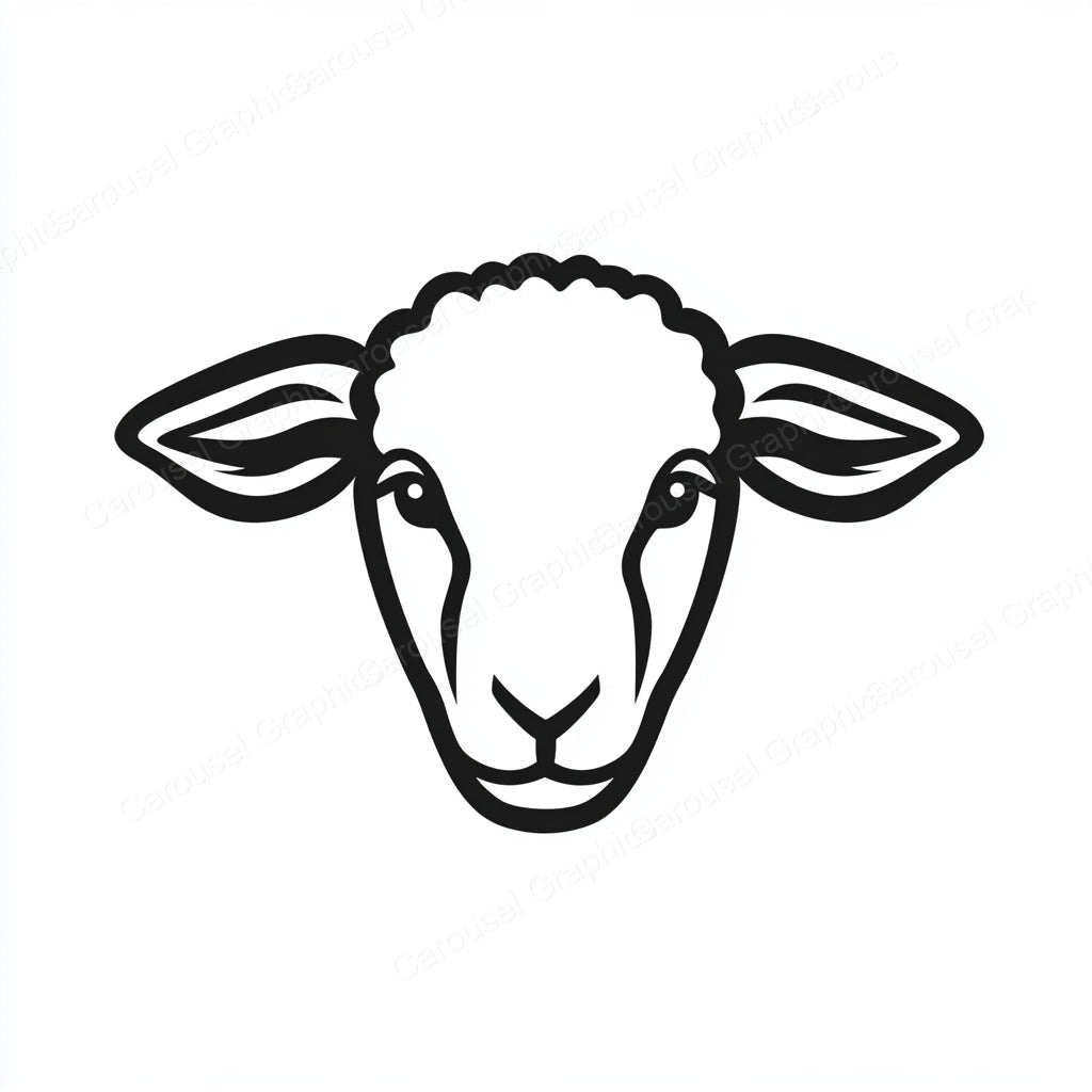 Lamb Vector Graphic preview