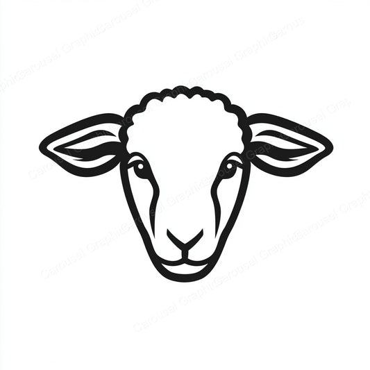 Lamb Vector Graphic preview