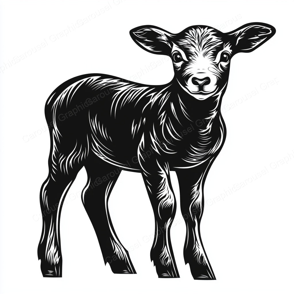 Lamb Vector Graphic preview