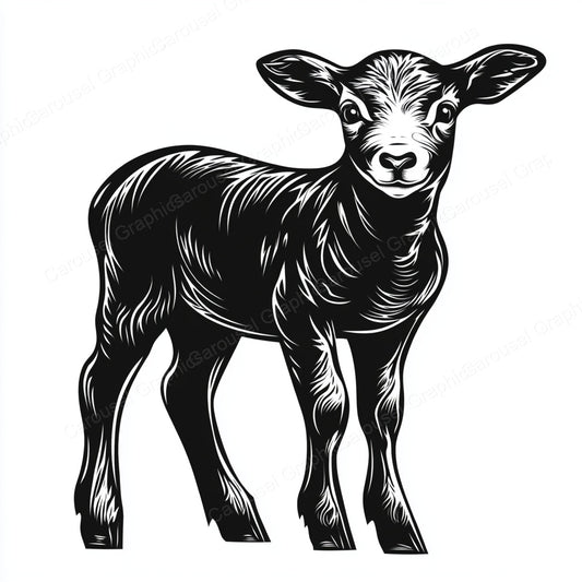 Lamb Vector Graphic preview