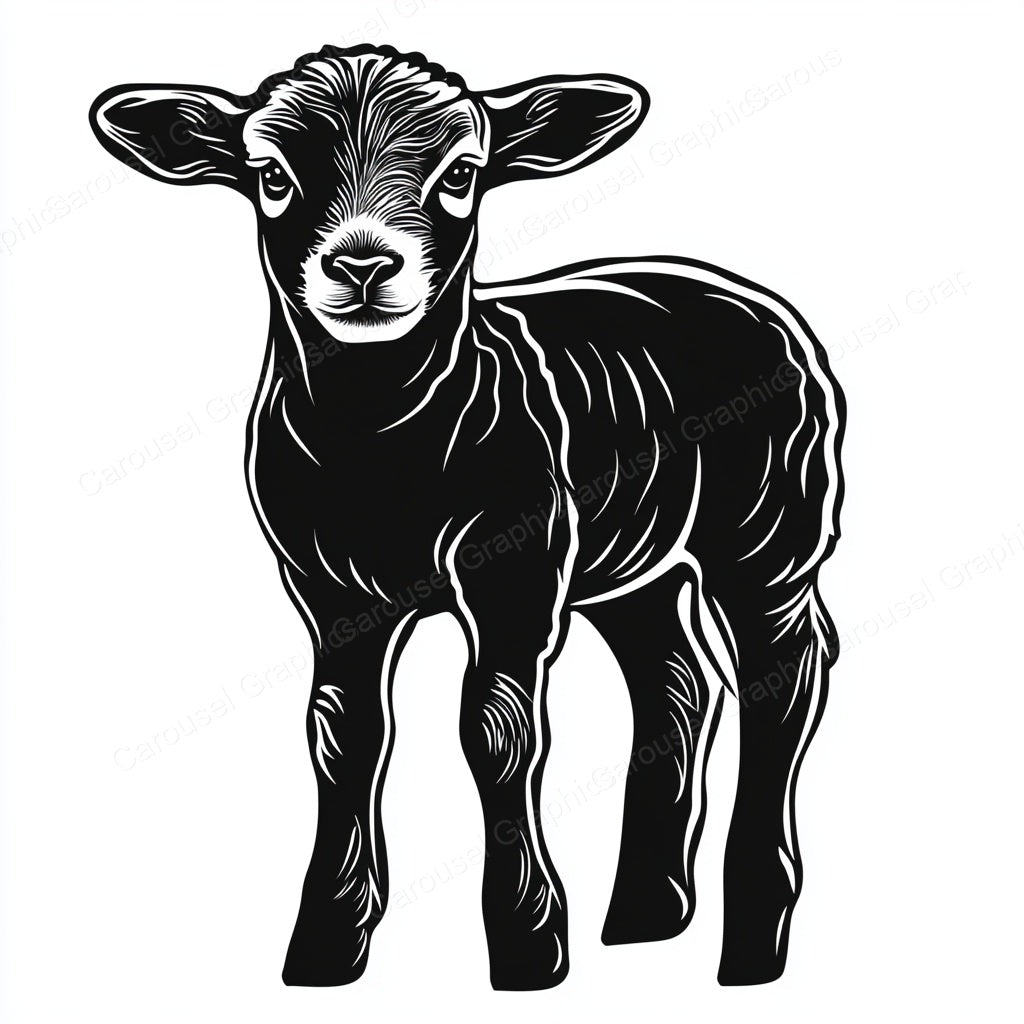 Lamb Vector Graphic preview