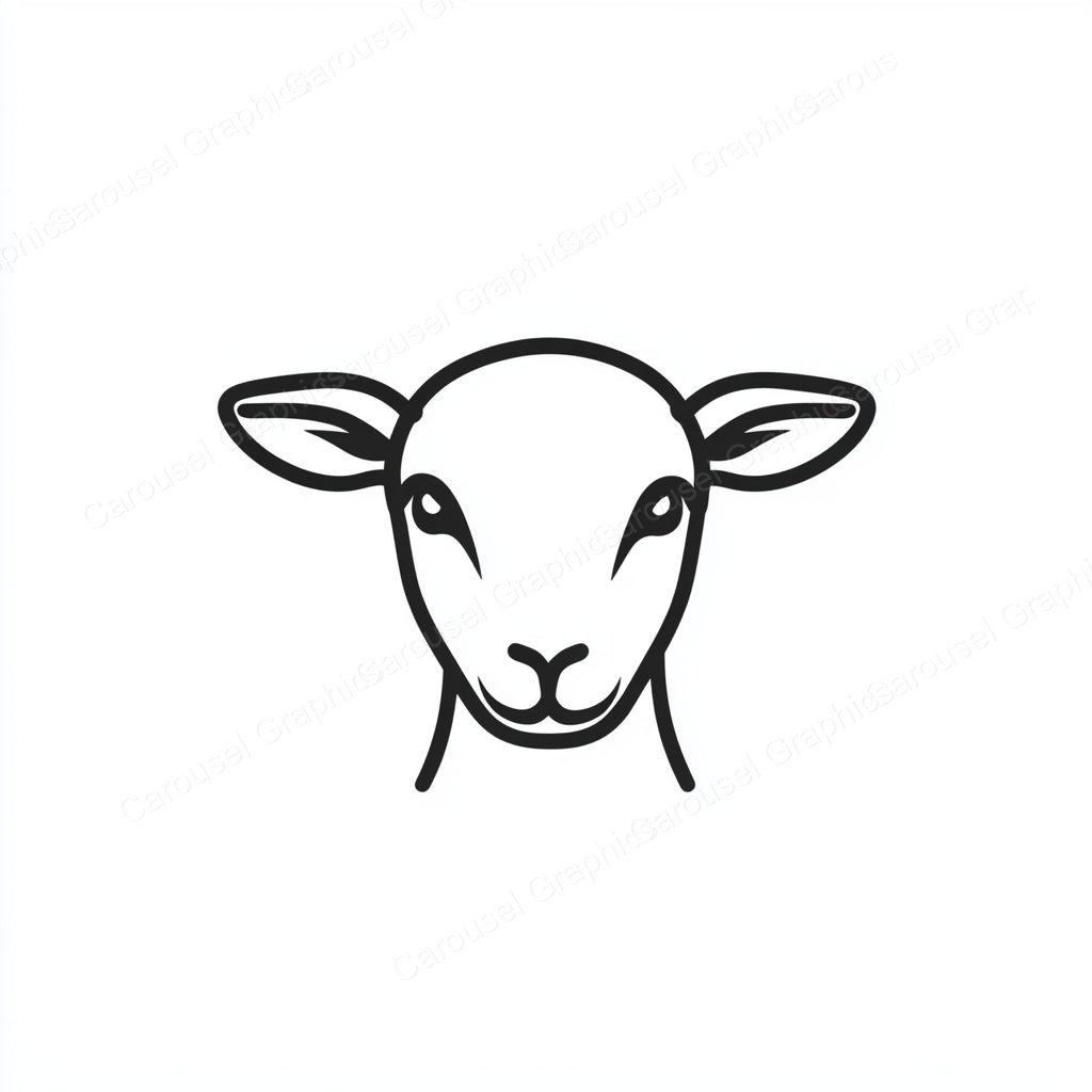 Lamb Vector Graphic preview