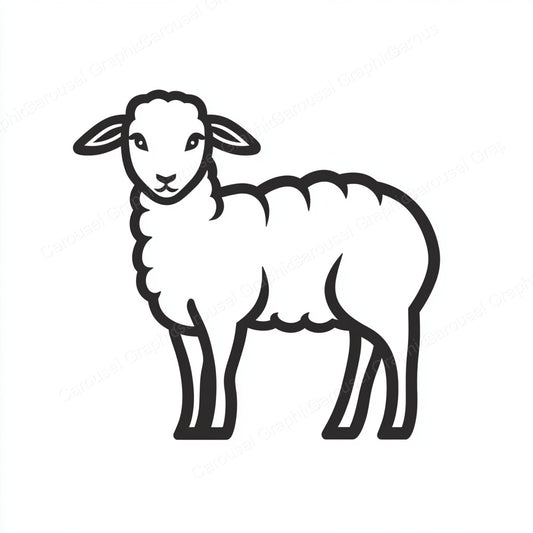 Lamb Vector Graphic preview