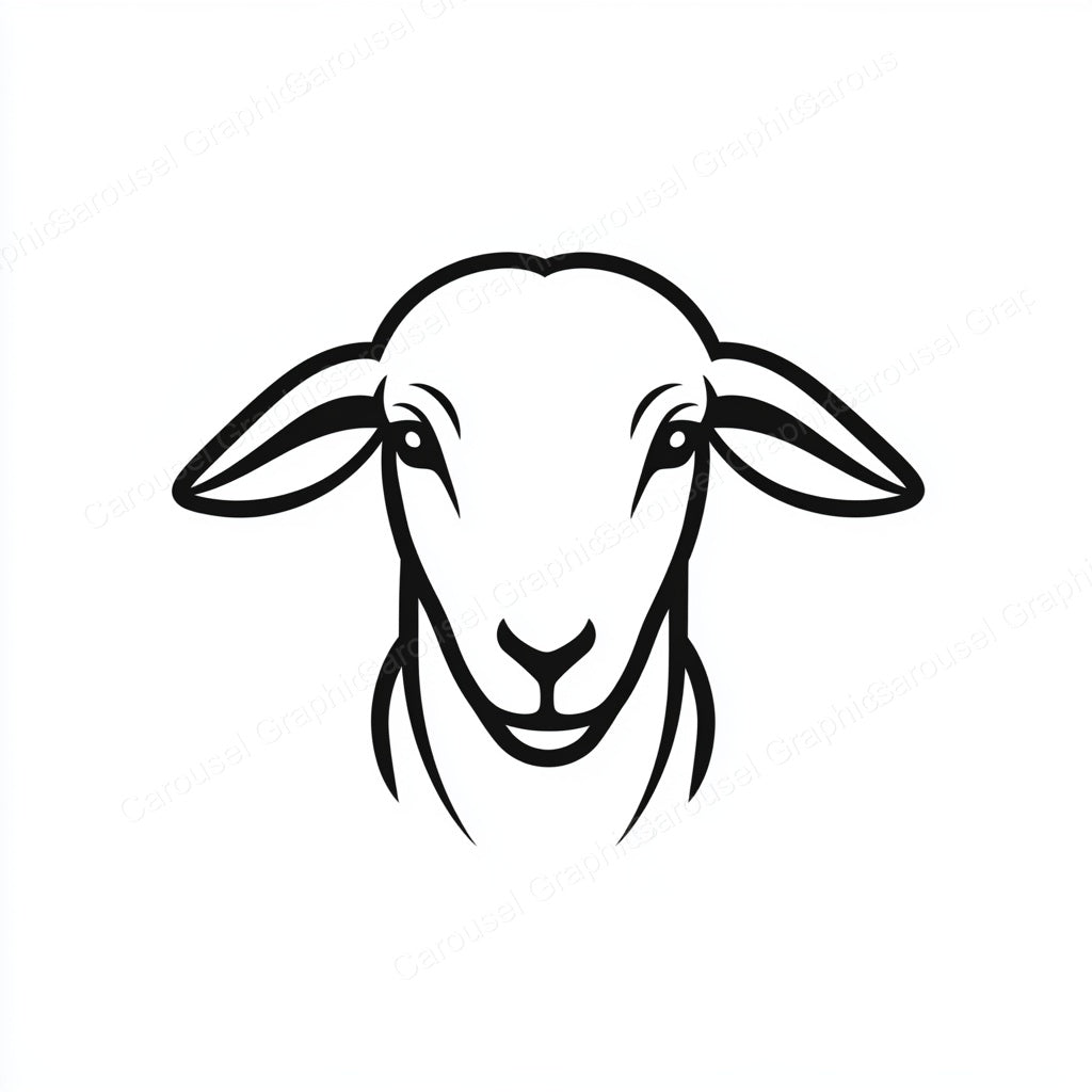 Lamb Vector Graphic preview