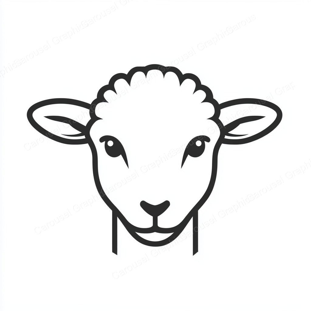 Lamb Vector Graphic preview