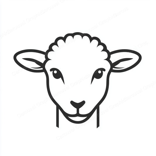 Lamb Vector Graphic preview