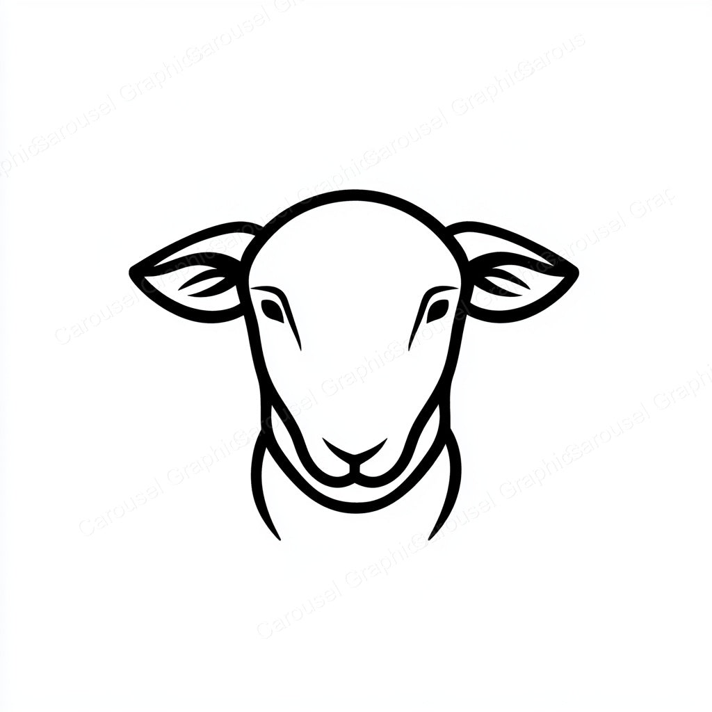 Lamb Vector Graphic preview
