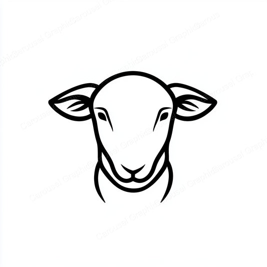 Lamb Vector Graphic preview