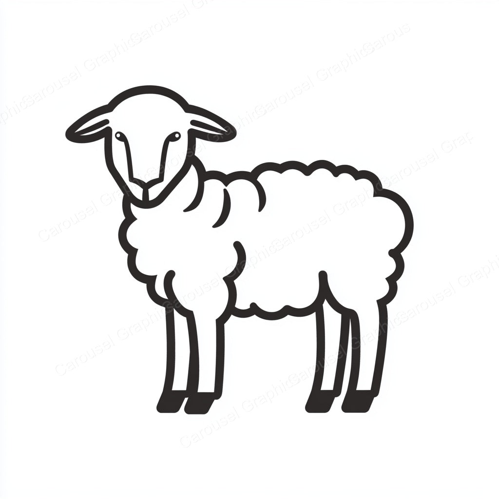 Lamb Vector Graphic preview