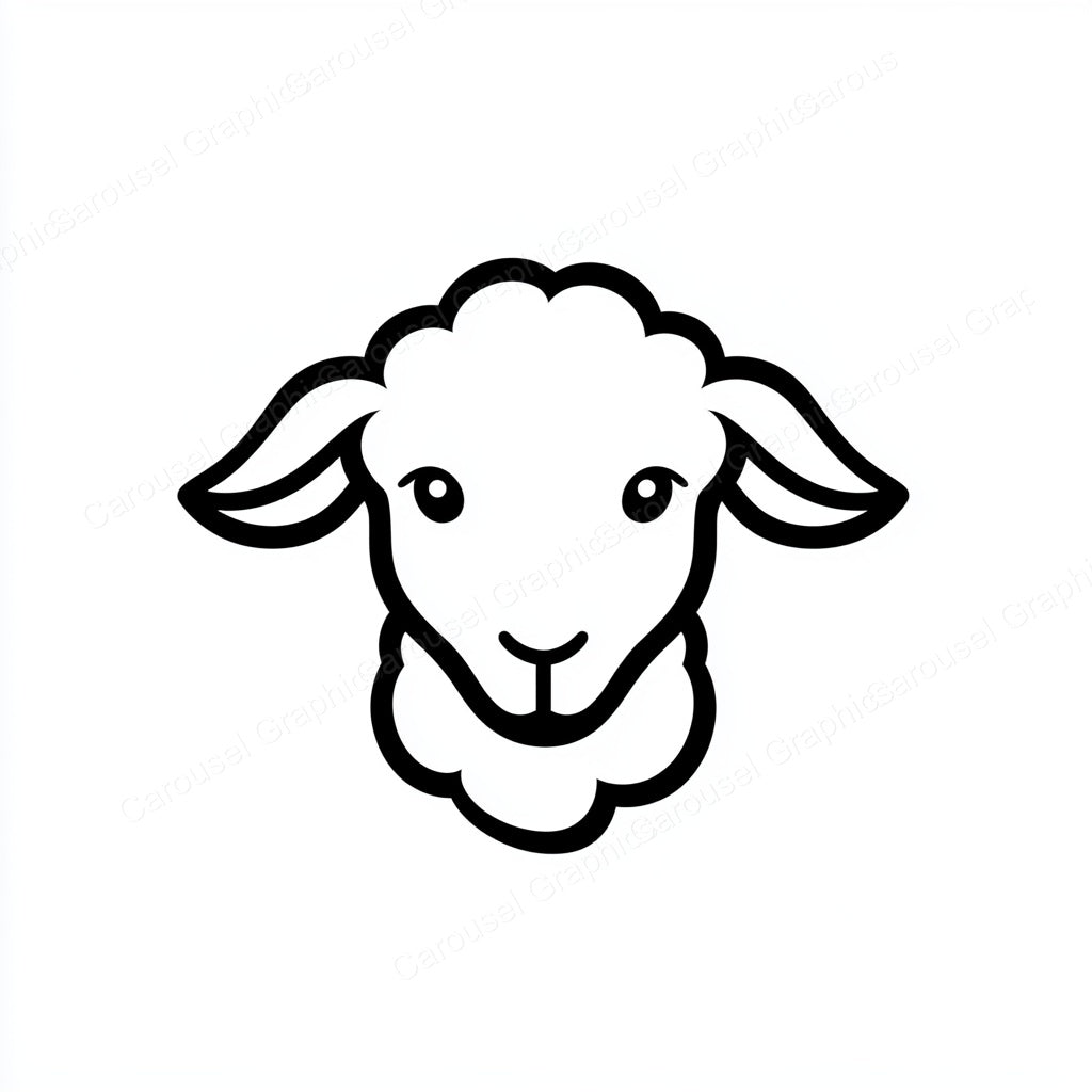 Lamb Vector Graphic preview