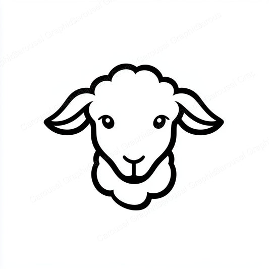 Lamb Vector Graphic preview