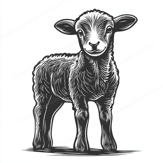 Lamb Vector Graphic preview