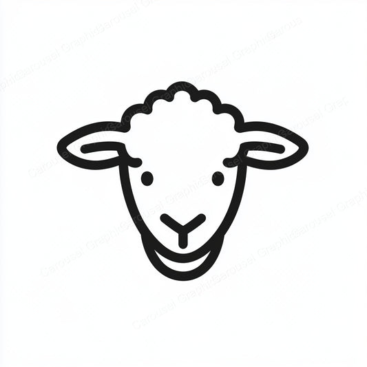 Lamb Vector Graphic preview