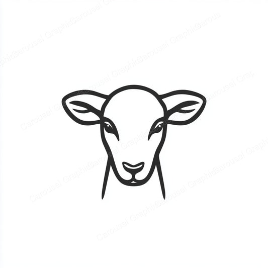 Lamb Vector Graphic preview