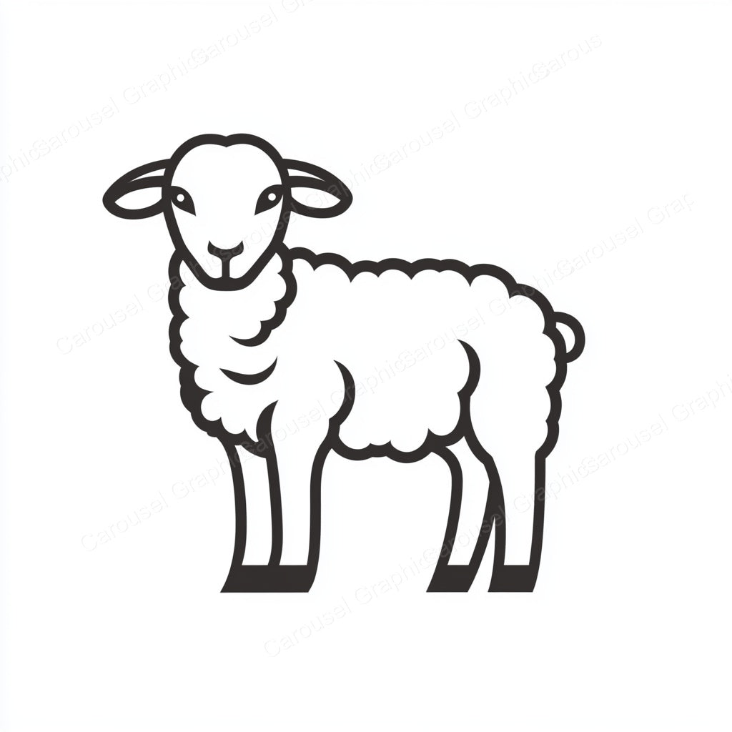 Lamb Vector Graphic preview