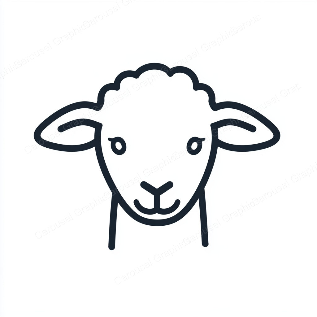 Lamb Vector Graphic preview