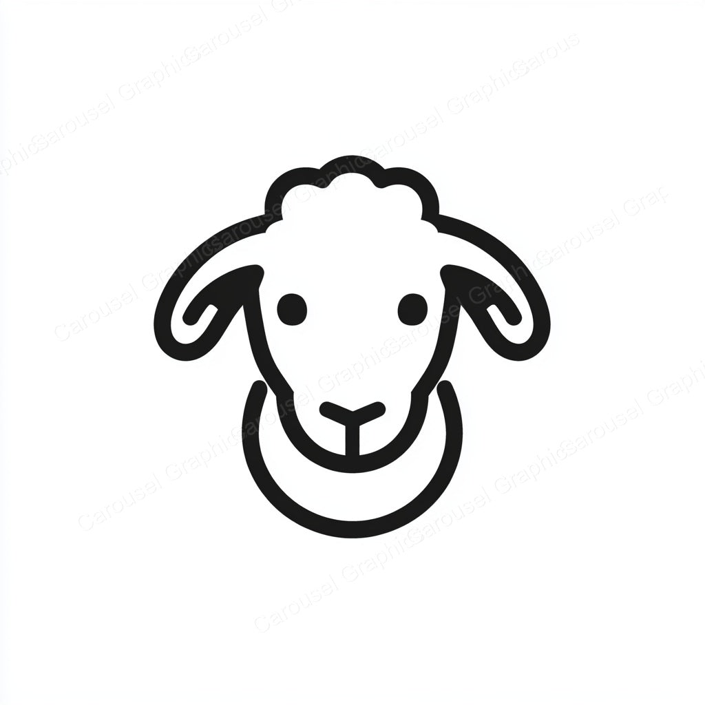 Lamb Vector Graphic preview