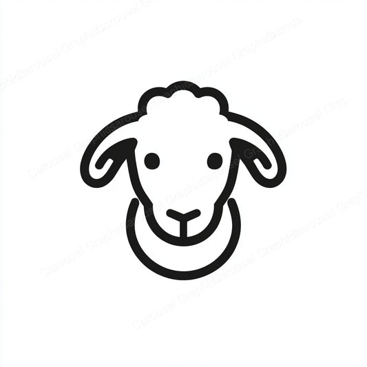 Lamb Vector Graphic preview