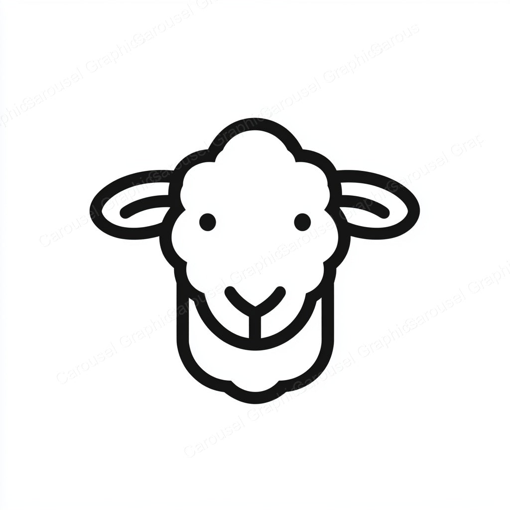 Lamb Vector Graphic preview