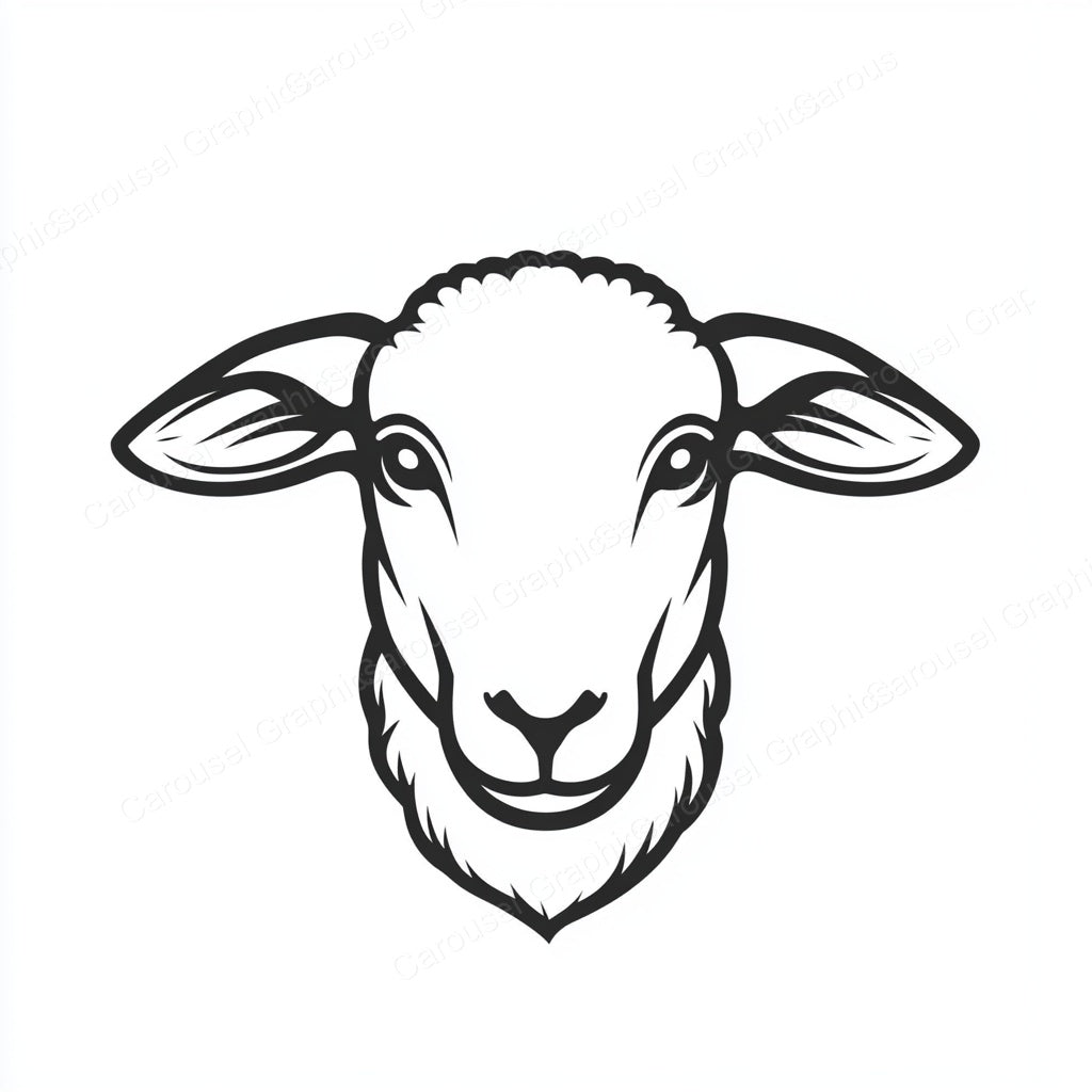 Lamb Vector Graphic preview