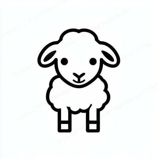 Lamb Vector Graphic preview
