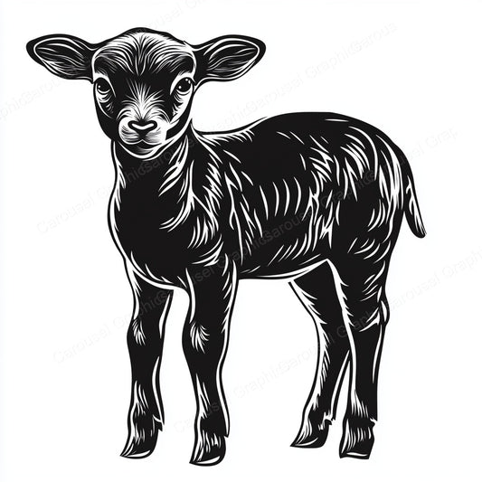 Lamb Vector Graphic preview