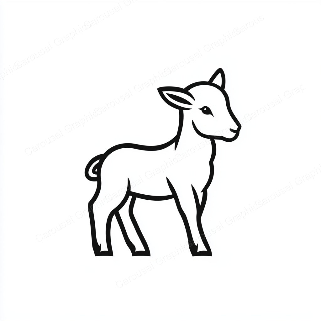 Lamb Vector Graphic preview