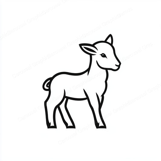 Lamb Vector Graphic preview