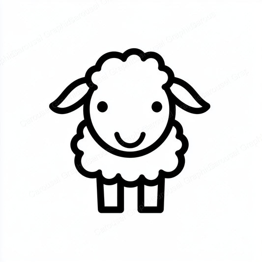 Lamb Vector Graphic preview