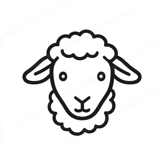 Lamb Vector Graphic preview