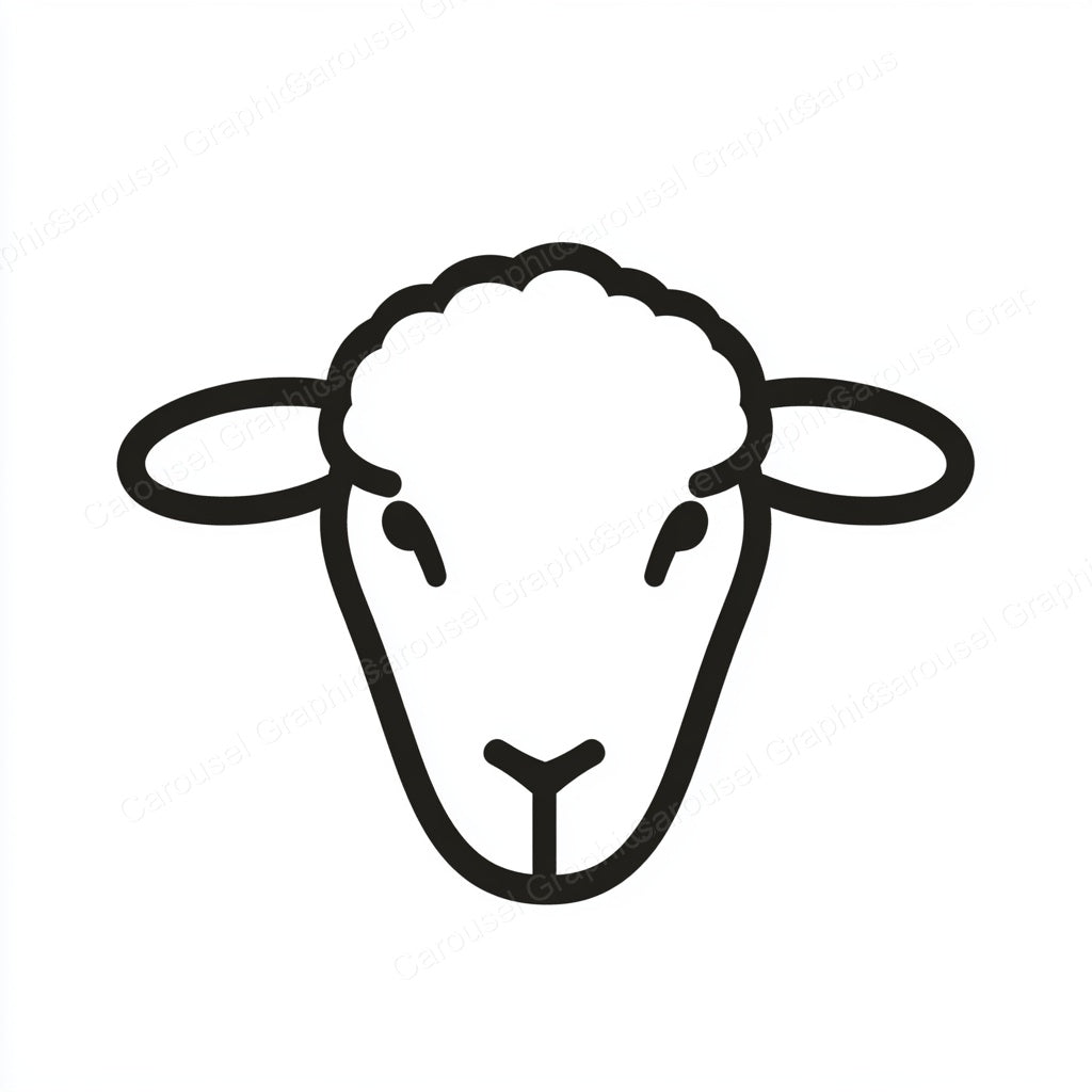 Lamb Vector Graphic preview