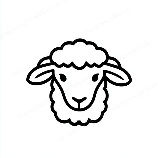 Lamb Vector Graphic preview