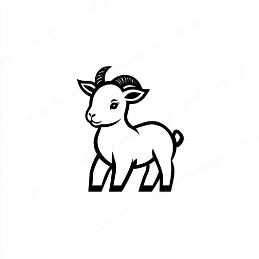 Lamb Vector Graphic preview