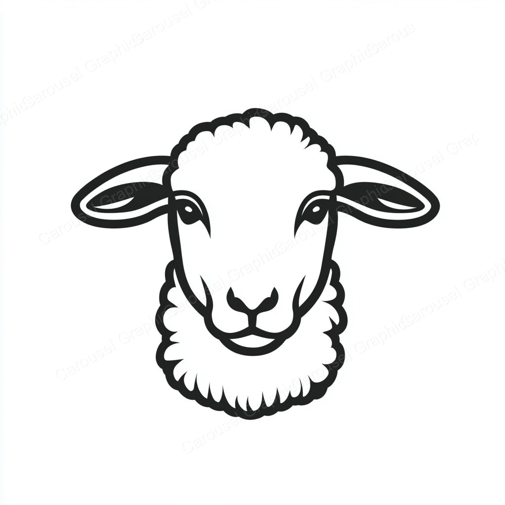 Lamb Vector Graphic preview